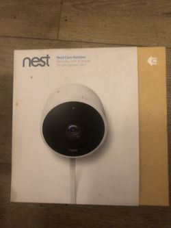 Nest Camera 