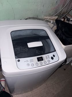 Electric washer and dryer