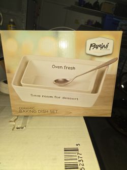Baking dish set
