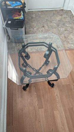 Glass Side Tables