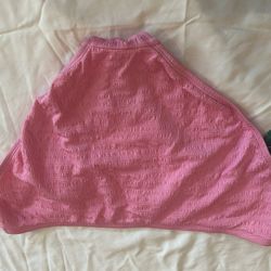 Hipster Woman 18w Pink Bathing Suit Bottom Bikini Mynah 