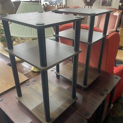 New Pair Of Side Tables