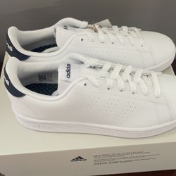 Adidas Advantage Shoes Size 8