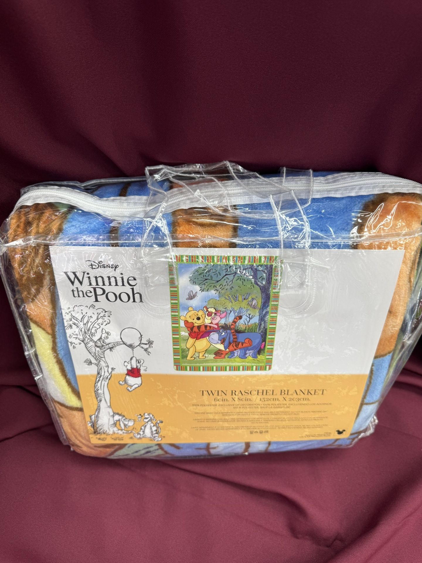 Winnie The Pooh Twin
