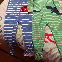 2 pjs boys carters