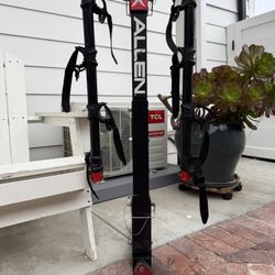Allen 4 Bike Carrier Rack