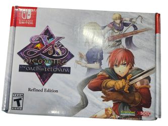 Ys Memoire: The Oath In Felghana Refined Edition