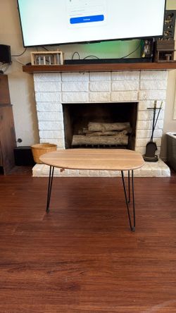 White Oak Coffee Table 28x18 Side Table