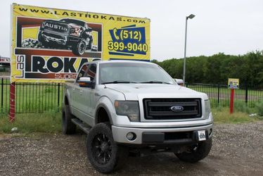 2013 Ford F150 SuperCrew Cab