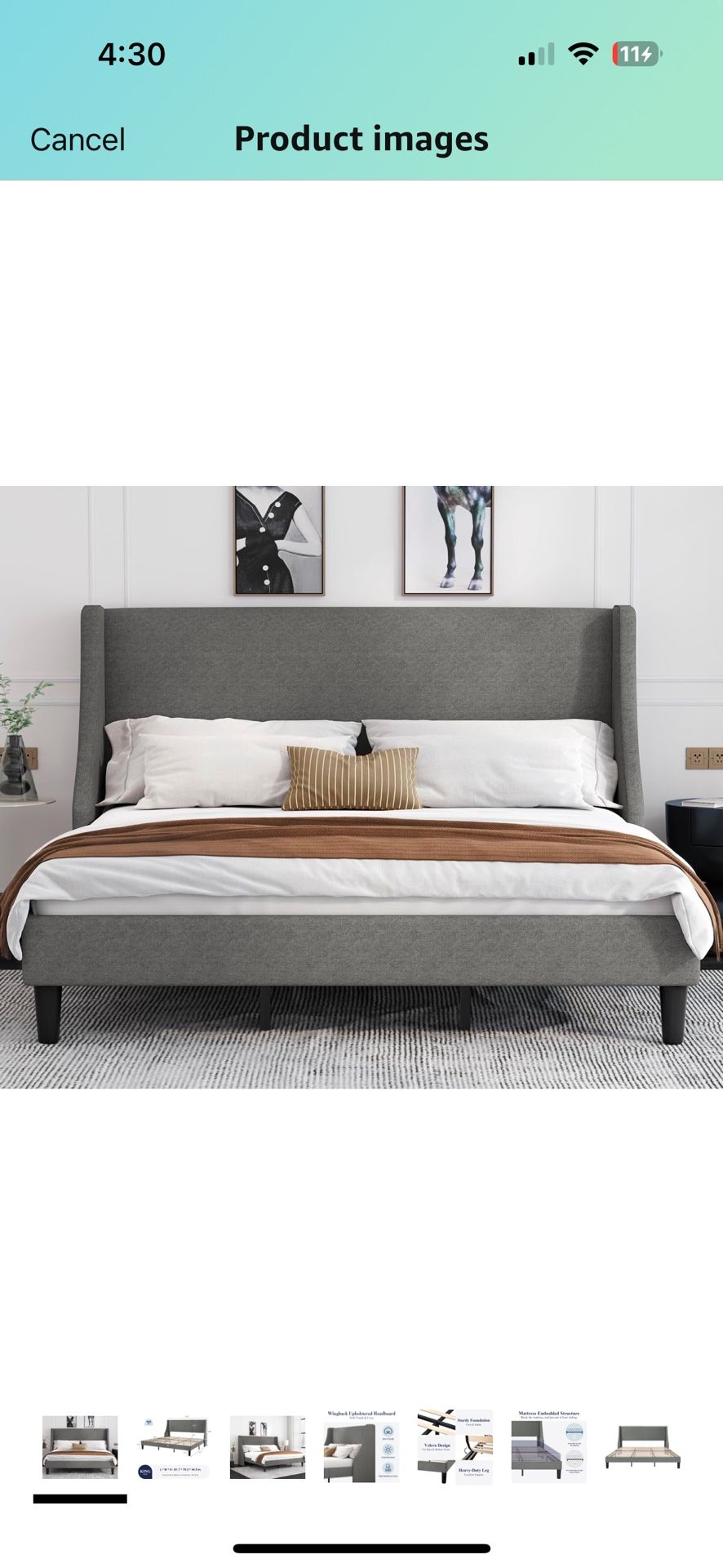 King Bed Frame 