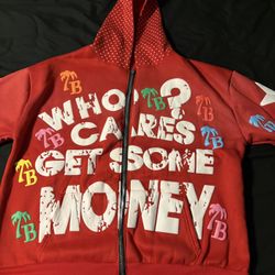 Y2K- Style Full-zip Hoodie, Jacket 