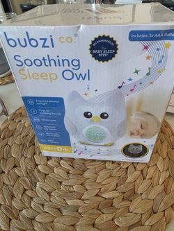 Bubzi soothing sleep owl