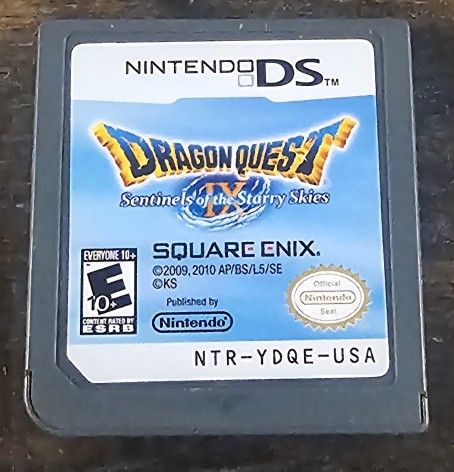 Dragon Quest IX (DS) (No Case)