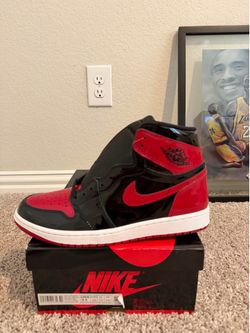 Jordan 1 Patent Bred