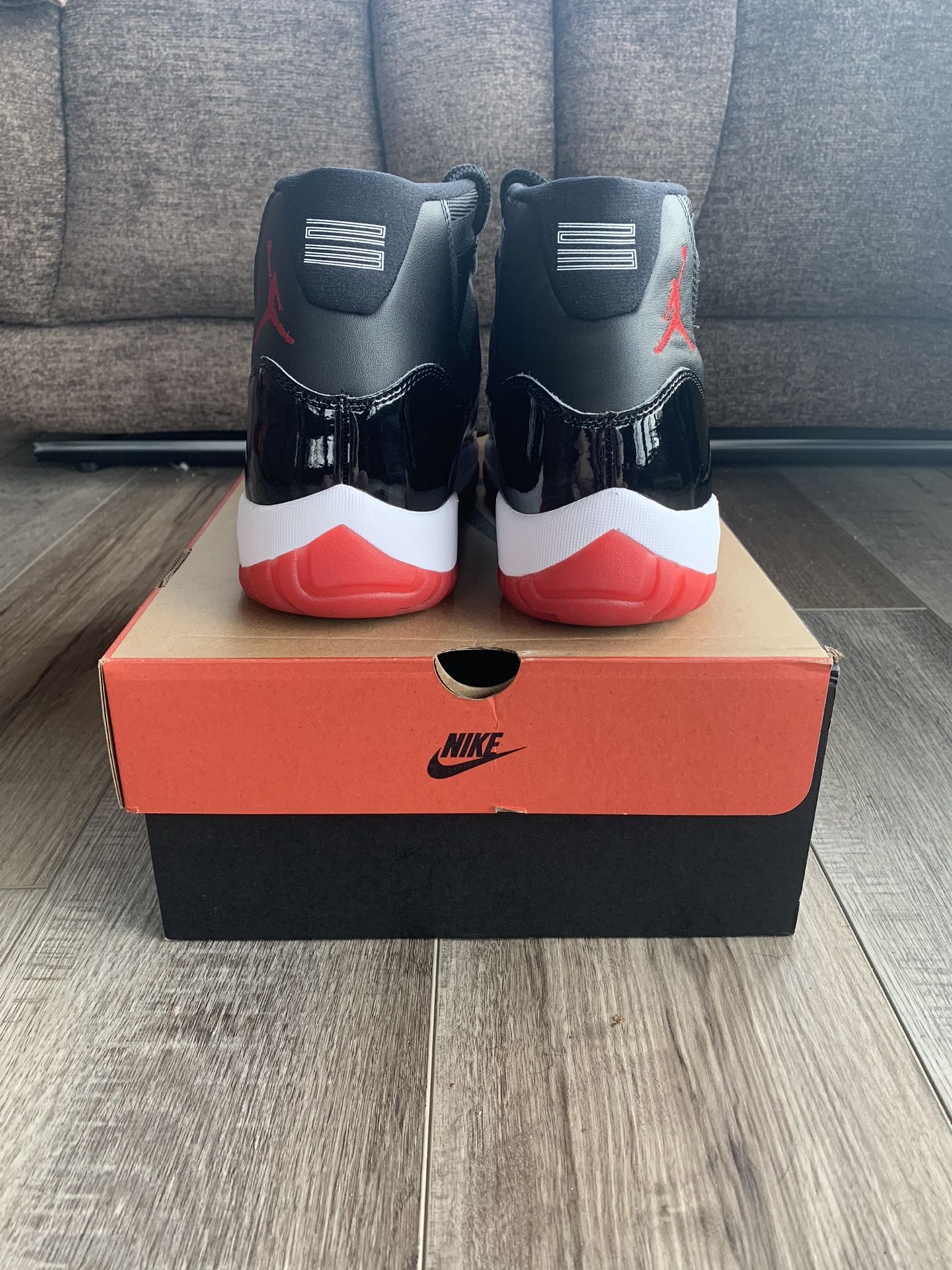 Jordan 11 Bred High