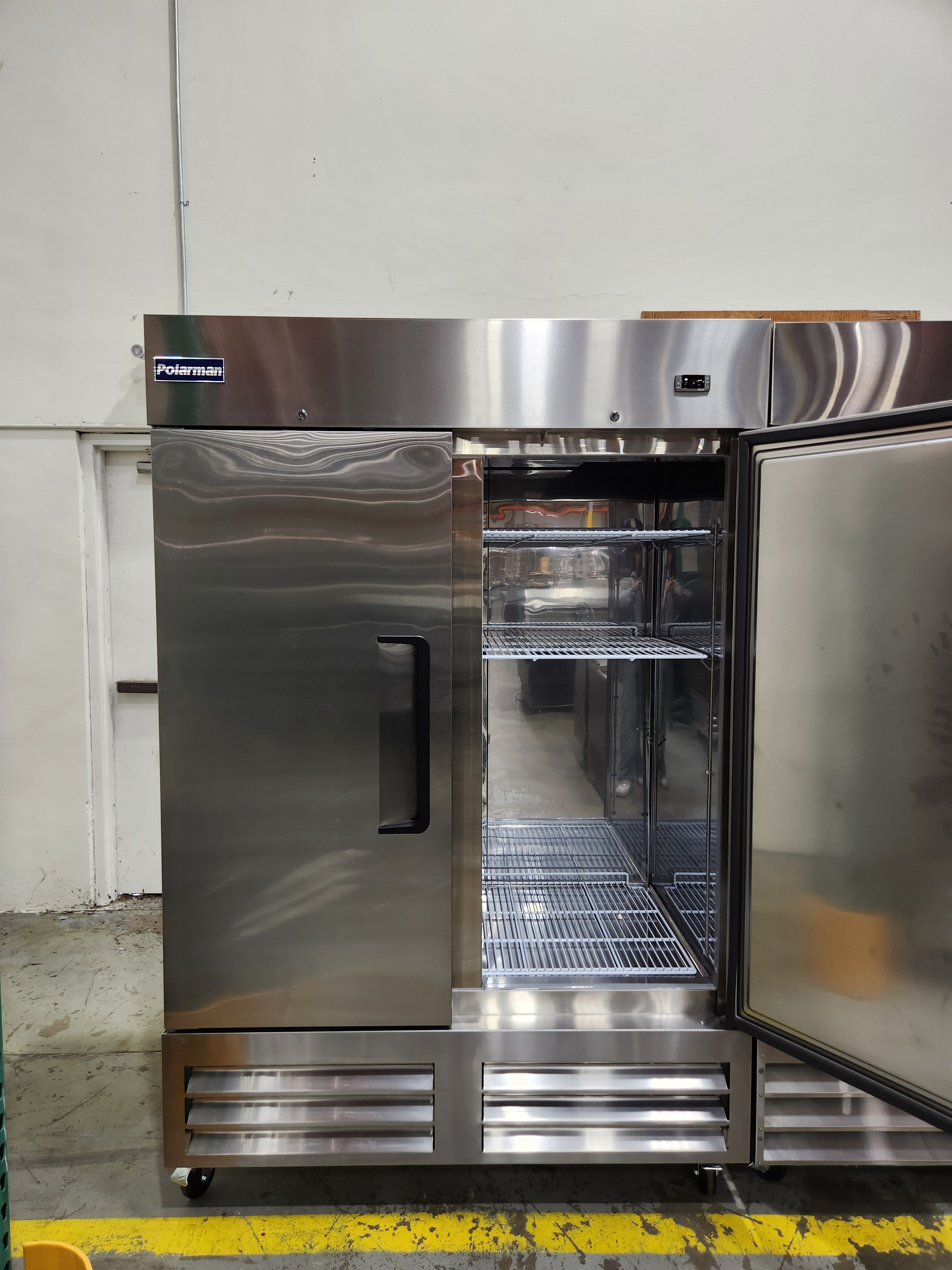 ❄️NSF/ETL Commercial 2 Door Refrigerator (Refrigerador Comercial de 2 Puertas)