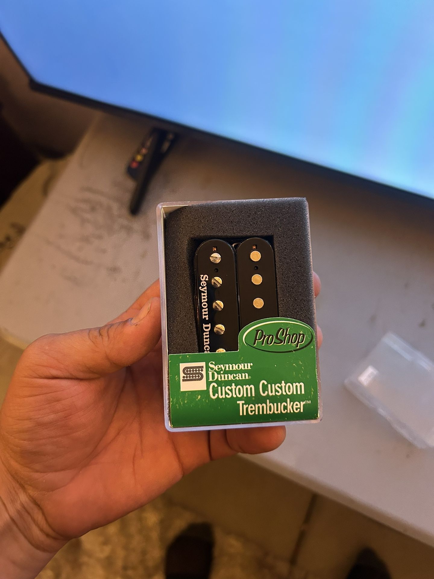 Humbucker Trembucker
