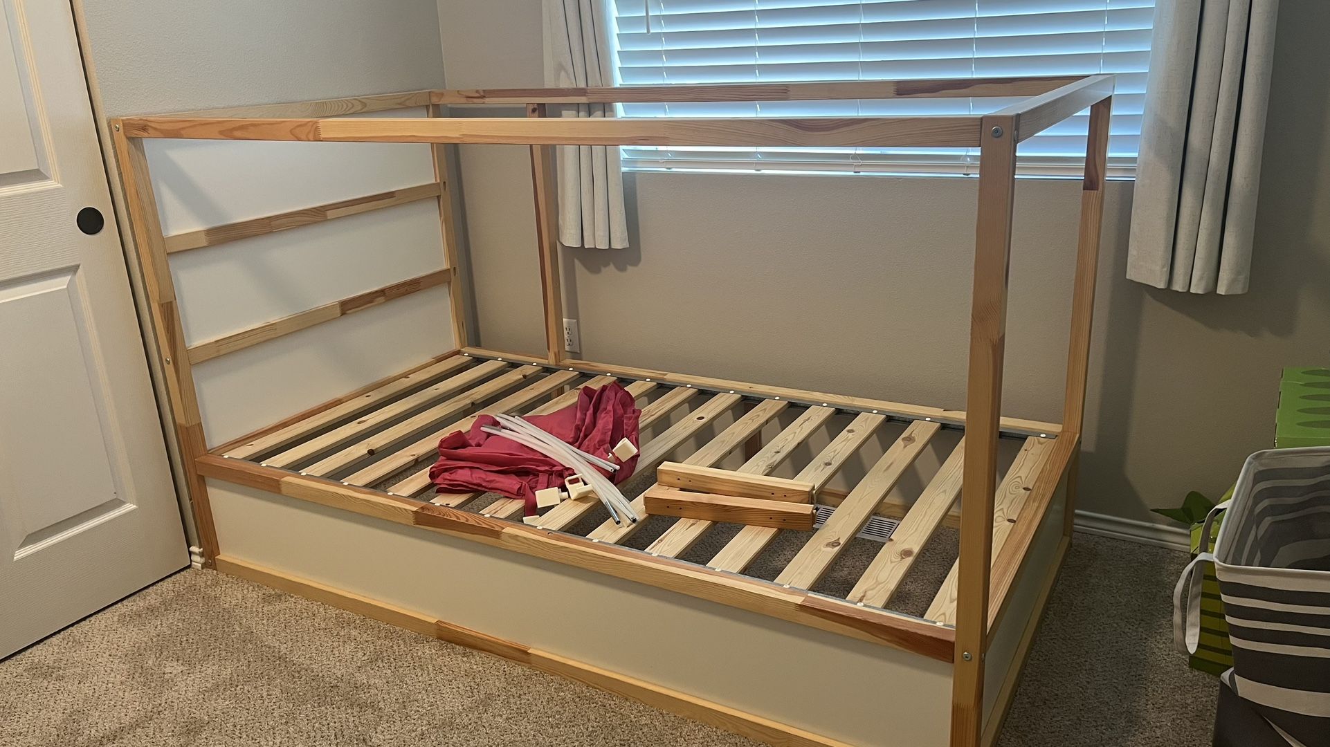 IKEA Kura Twin Bunk Bed