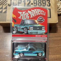 Hot Wheels (RLC Chevy 454)