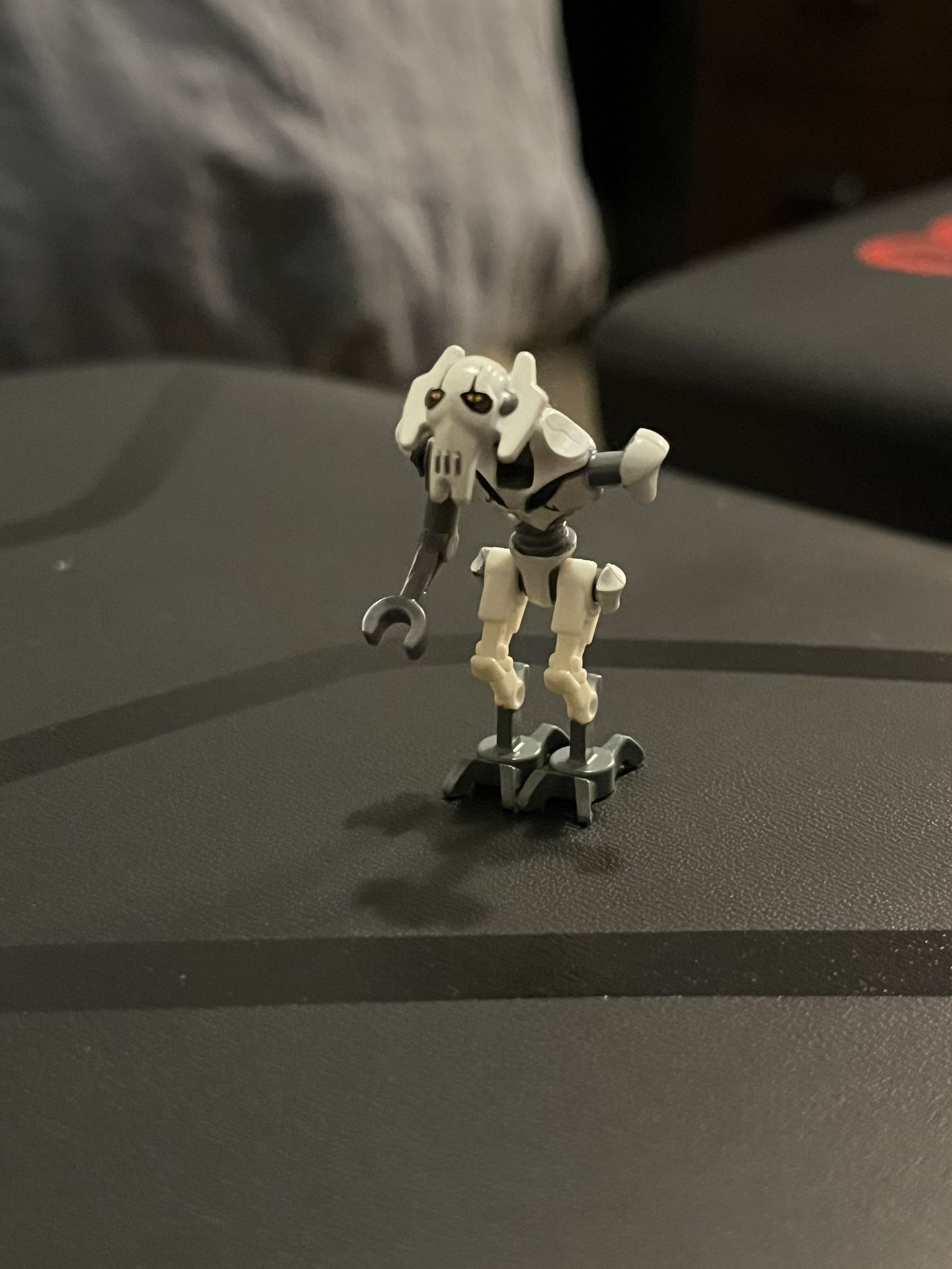 Lego Star Wars General Grievous Minifigure MISSING 3 ARMS