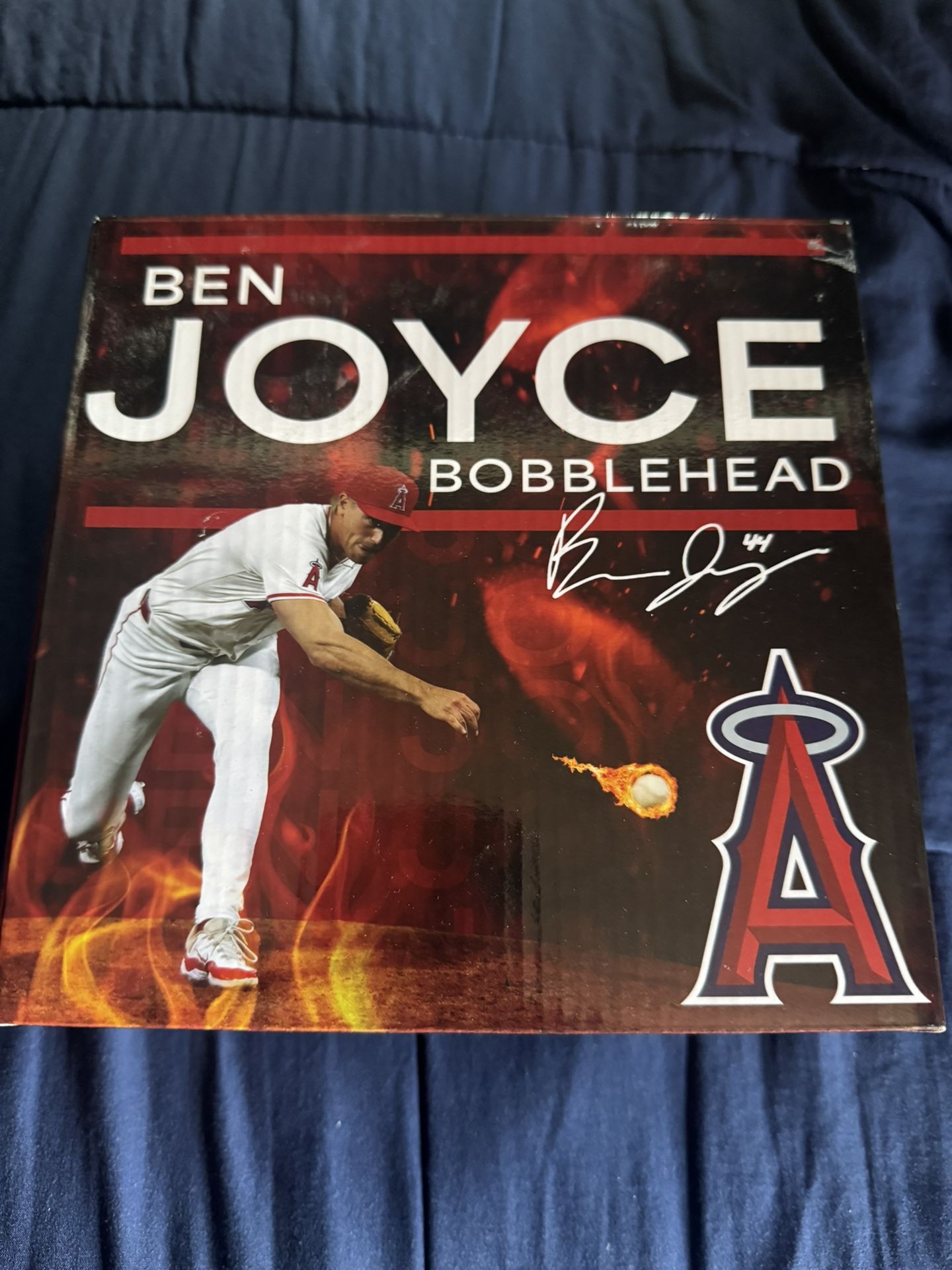 Ben Joyce Bobble Head New