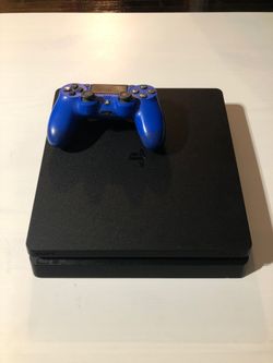 Ps4 Slim Black 1TB