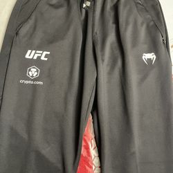 VENUM UFC SIZE XL AUTHENTIC PANTS 