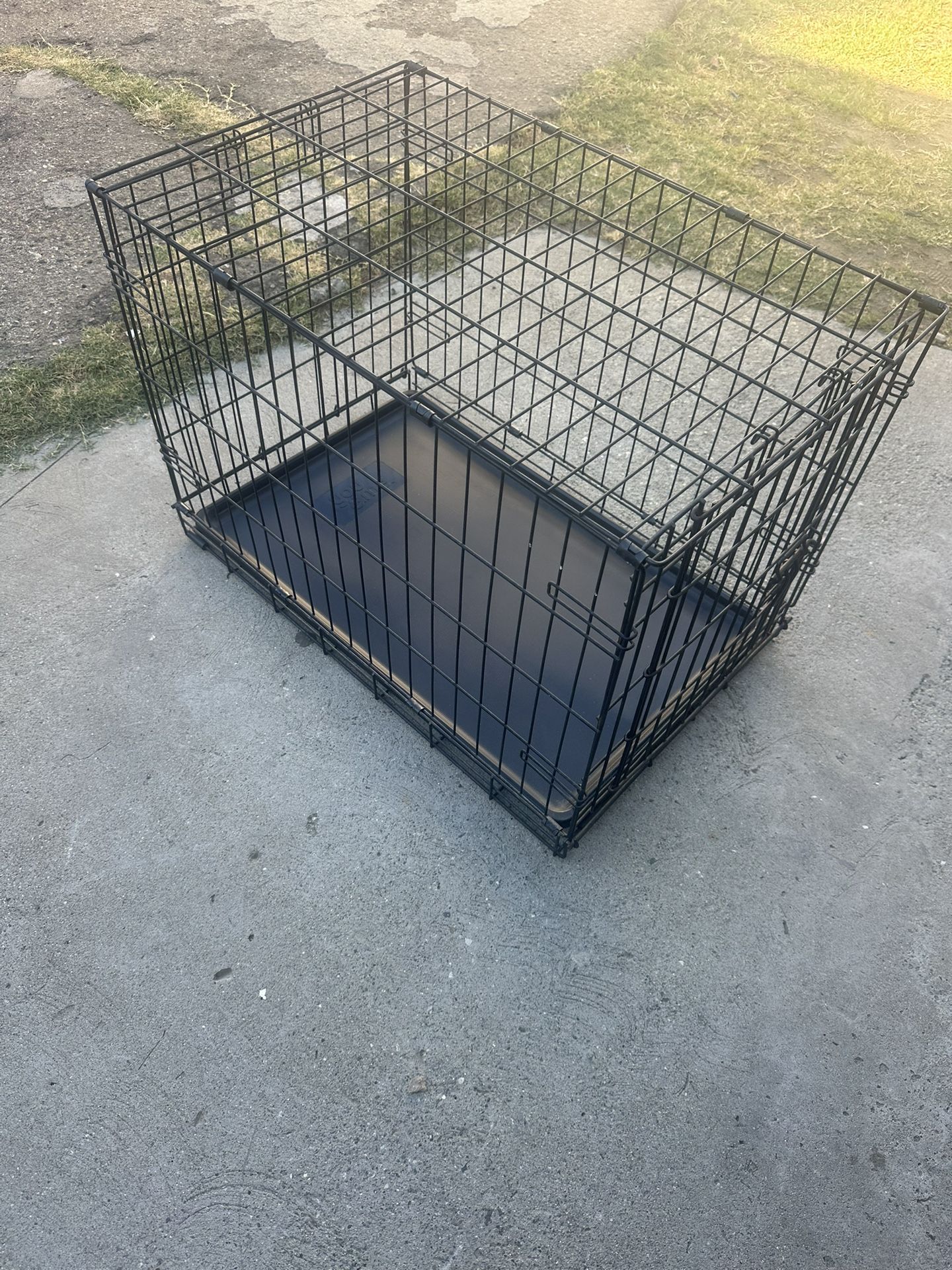 Metal Dog Crate