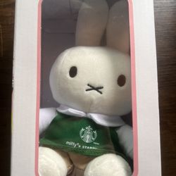 Miffy X Starbucks Plush