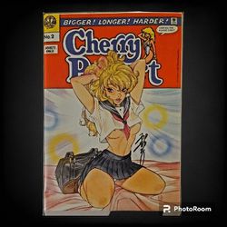 CHERRY POPTART #2B
PEACH MOMOKO  TRADE DRESS FACSIMILE VARIANT Autograph 