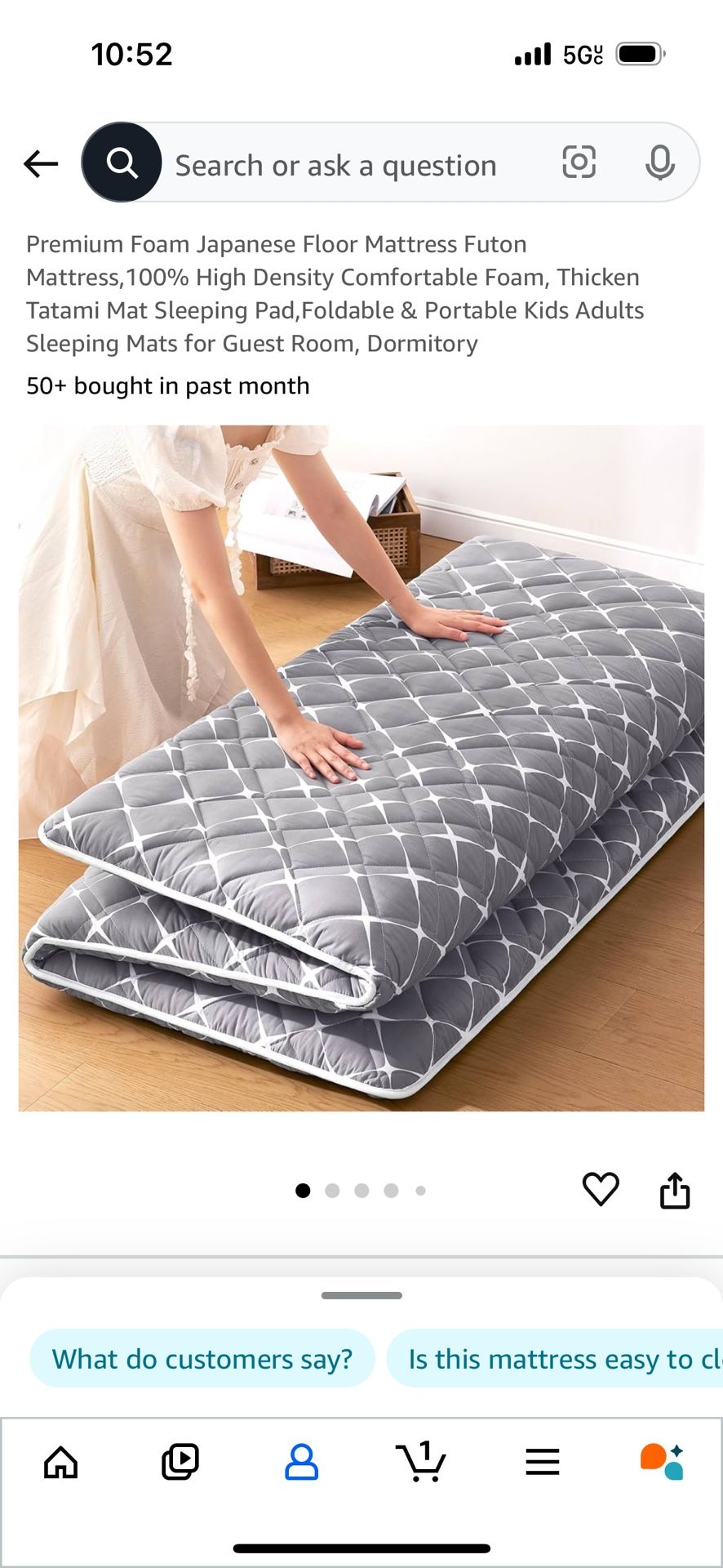 Japanese Floor Mattress