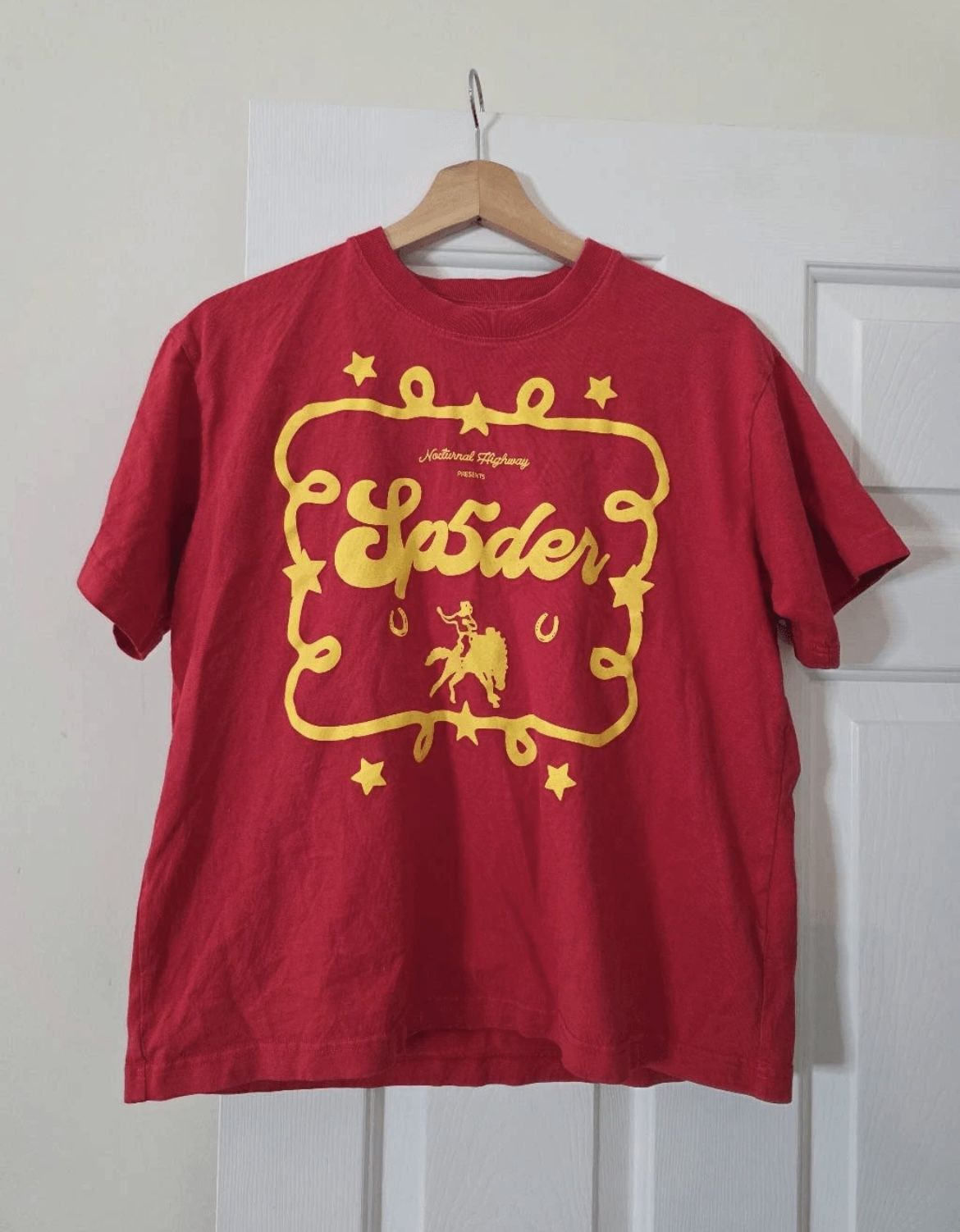 Red Sp5der Shirt