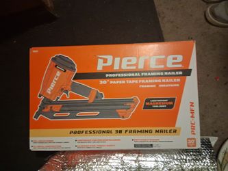 Pierce Professional 30° Framing Nailer