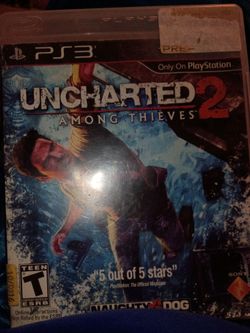 PS3 Uncharted 2 among thieves