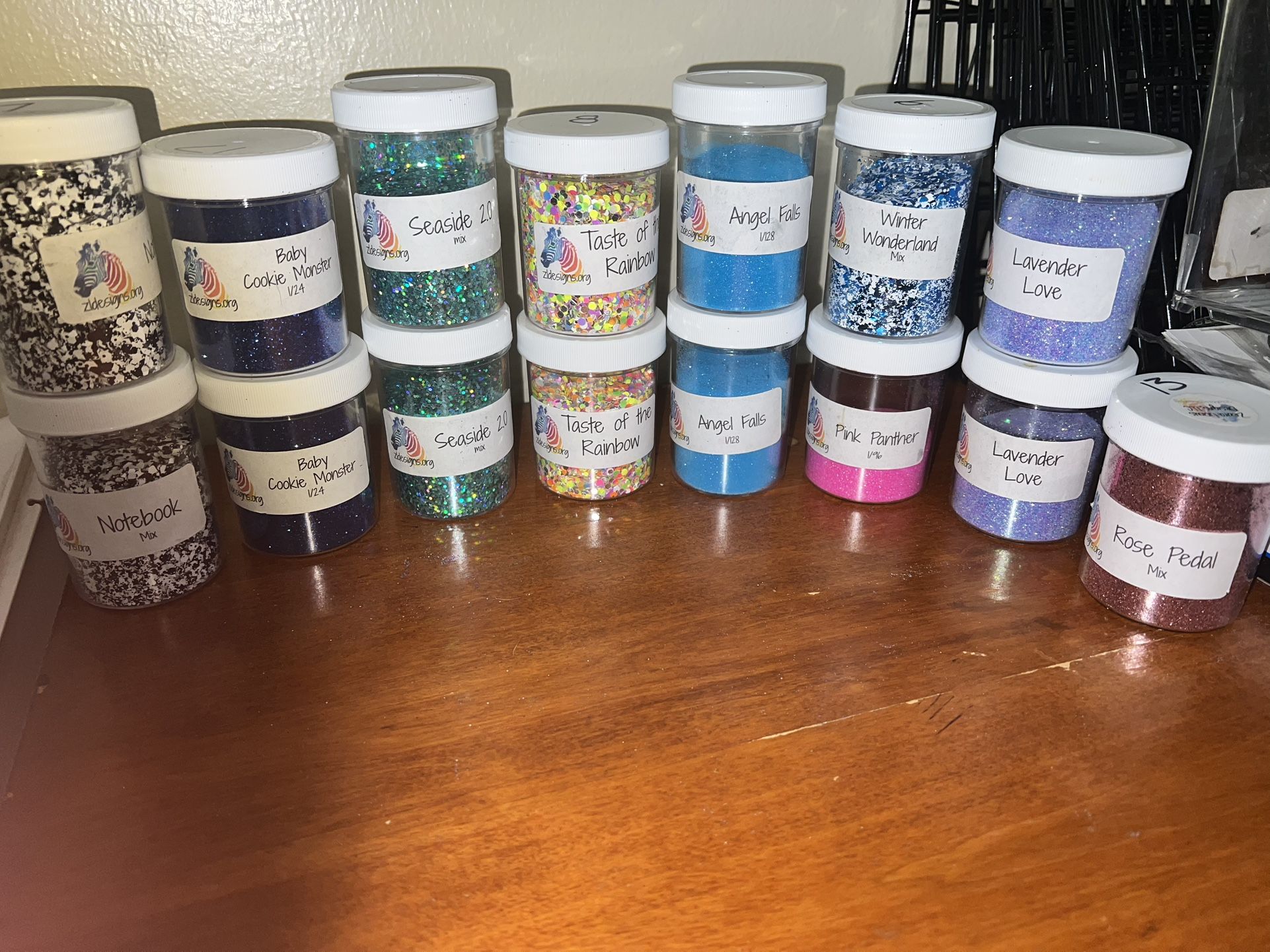 Glitter bundle