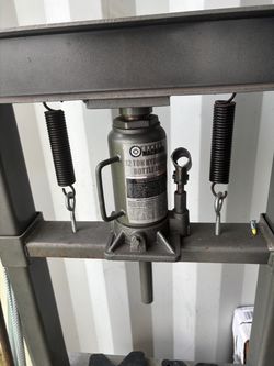 12 ton Hydraulic press