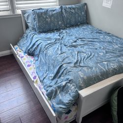 Bed Frame With Under Bed