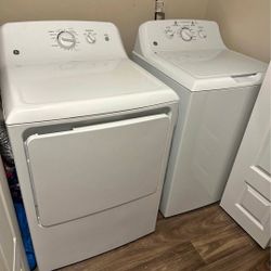 GE Washer And Dryer 