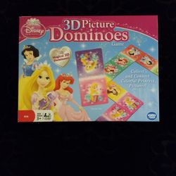 Disney Princess 3D Dominoes 