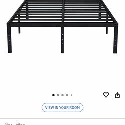 King bed frame