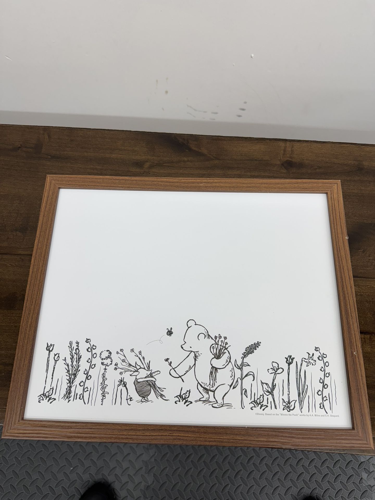 Disney Winnie the Pooh Framed Wall Art