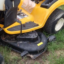 Parting Xt1 Cub cadet motor sold has like new 50 inch cutting deck let me know what you need read 
