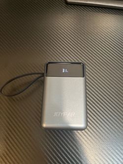 30,000 mAh Portable Power Bank Charger with Built-in cables