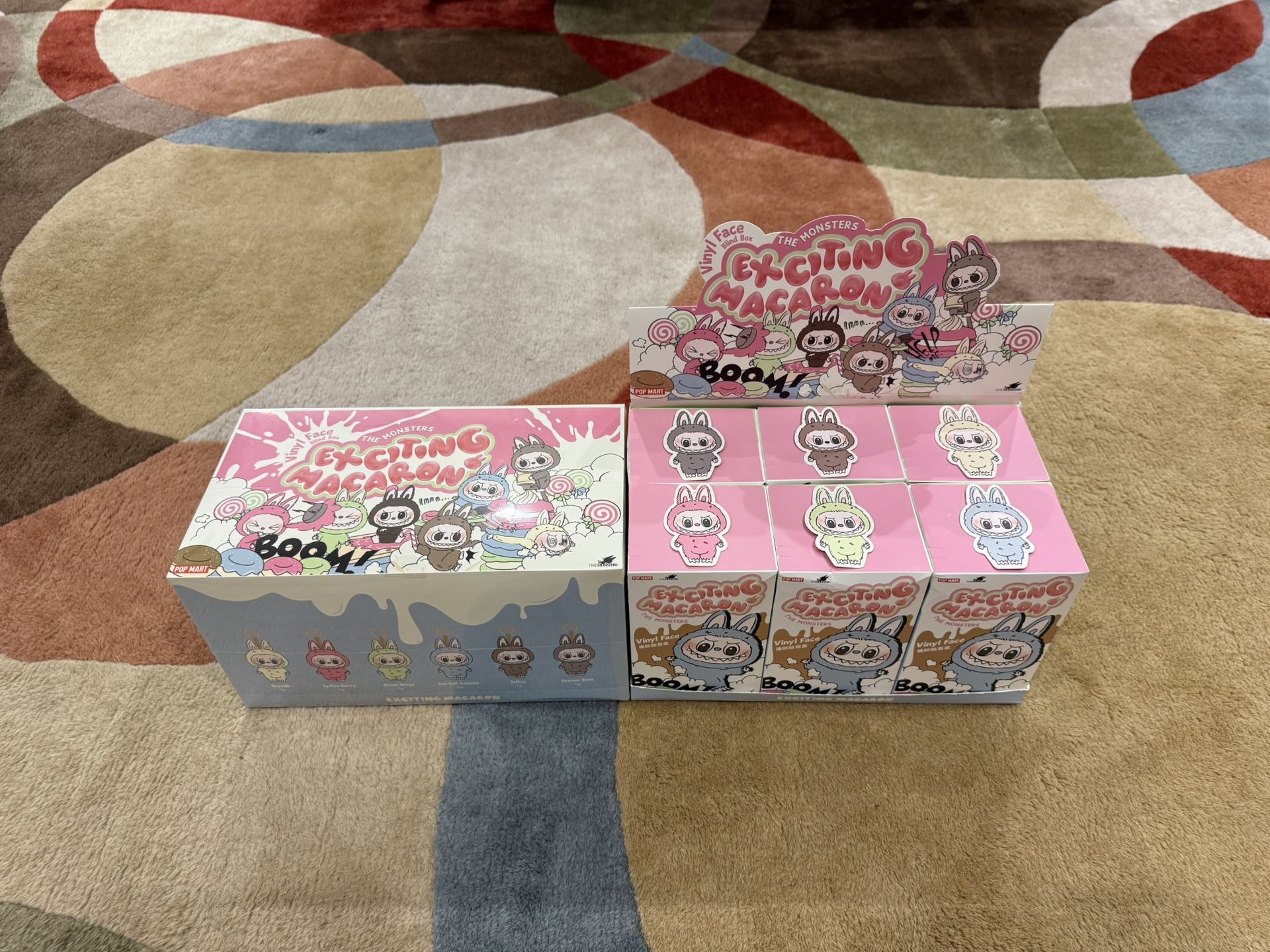 Labubu Exciting Macaron Brand New