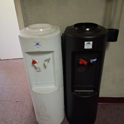 2 Commercial  water dispenser