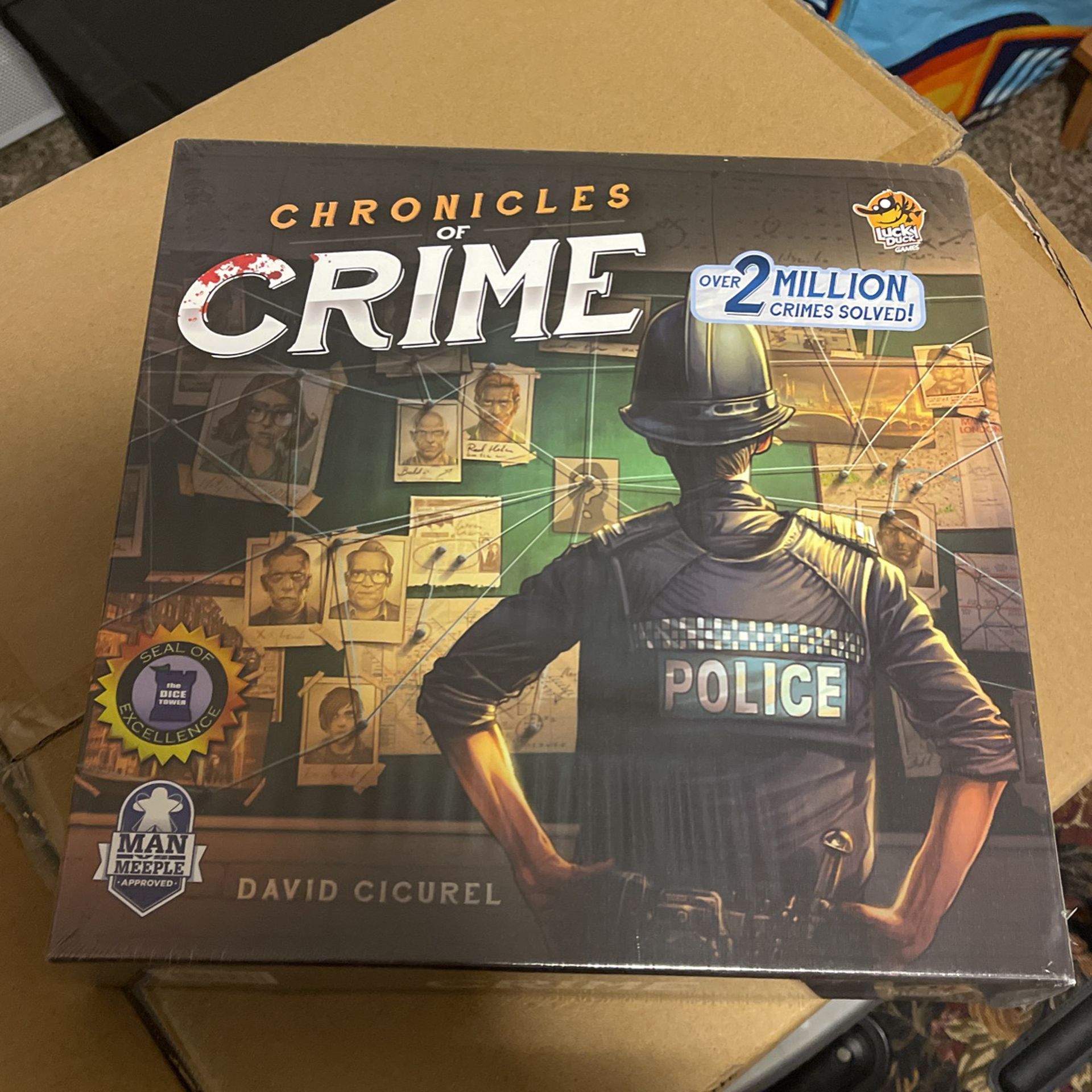 Chronicles Of Crime 