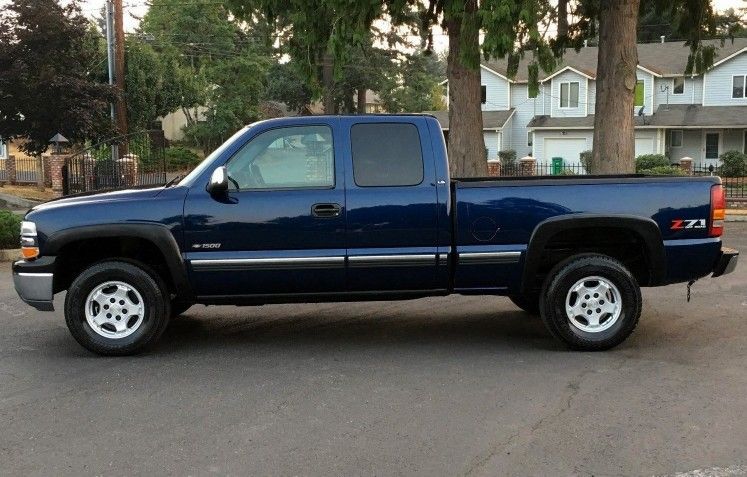 2002 Chevrolet Silverado