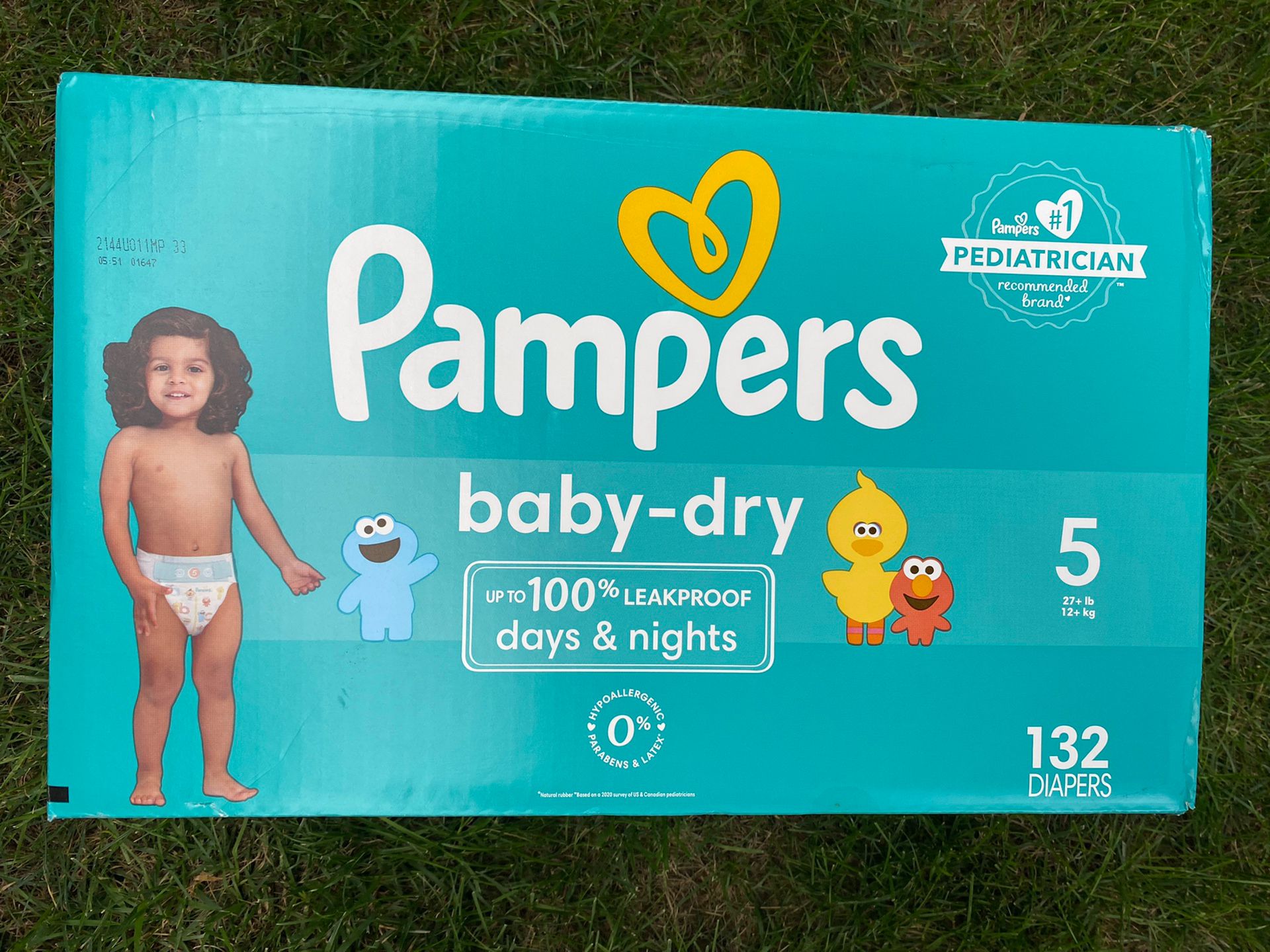 Pampers baby dry size 5