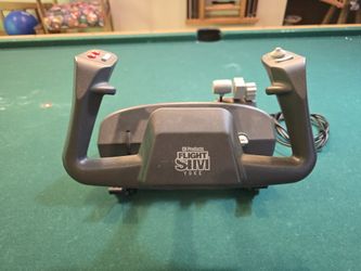 Flight Sim Yoke USB