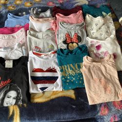 Girls T-shirts 